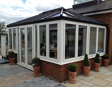 Hipped Conservatory